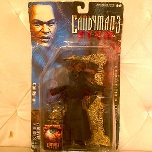 Candy man action figure still in box
